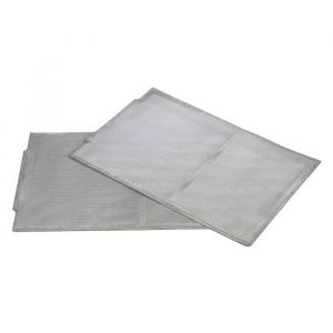 Bosch Filtre &agrave; graisse (2 pi&egrave;ces) dhz1610 lz16010 neff siemens - 00460763