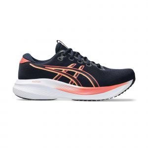 Asics Gel-Excite 11 Chaussure De Running Sans Stabilisateurs Femmes - Bleu Foncé, Corail, Pointure 42