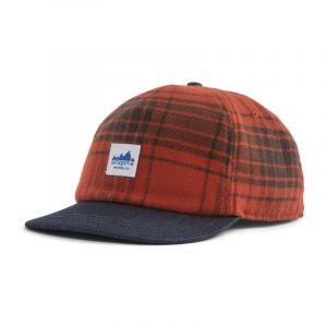 Patagonia Range Cap - Casquette Cascade: Burnished Red Taille unique