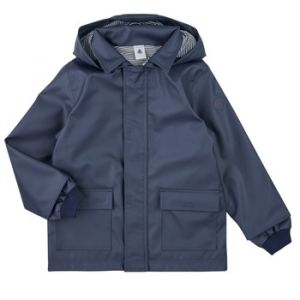 Petit Bateau Parka enfant CIRE Marine - Taille 6 ans,8 ans,10 ans,12 ans