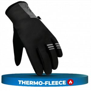 Gants d'hiver Mivelo - Noir - Taille S - Avec 3M Thinsulate & Thermo-Fleece
