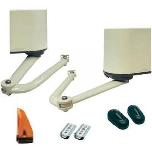 Image de Avidsen 114155 Motorisation a bras articul&eacute; Orane pour portail battant 5,5m x 550 kg maxi