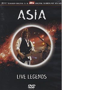 Asia : Live legends