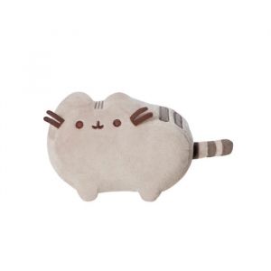 Pusheen Peluche Décorative pour Enfants Classique 14cm Ultra Douce Design Charmant Gris clair