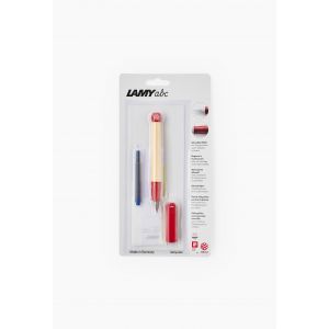Lamy Stylo plume ABC 010 Rouge