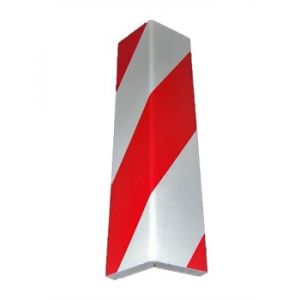 Image de Norauto 1 mousse de protection d'angle rouge et blanche pour voiture 40 cm