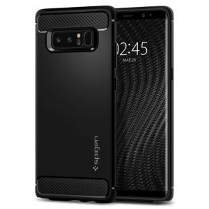 Image de Spigen Rugged Armor Coque pour Samsung Galaxy Note 8 - Noir