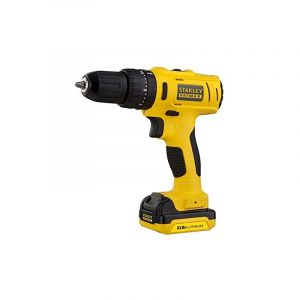 Stanley Fmc021S2-Qw - Taladro Percutor 10.8V 2 Velocidades 27Nm Incluye 2 Baterías De Carril 10.8V 1.5Ah Litio + Maletín