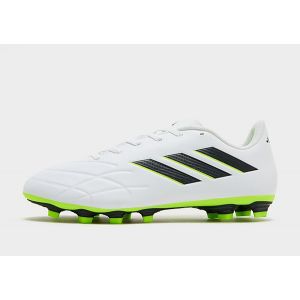 Adidas Copa Pure .4 Fxg Crazyrush - Blanc/noir/lucid Lemon - Herbe Naturelle (Fg) / Herbe Synthétique (Ag), pointure 39? - Blanc - Taille 39⅓