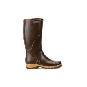 Aigle Homme TANCAR Pro Rain Boot, Marron, 43 EU