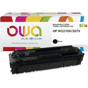 OWA Haute capacité - noir - compatible - remanufacturé - cartouche de toner (alternative pour : HP 207X) - pour HP Color LaserJet Pro M255dw, M255nw, MFP M282nw, MFP M283fdn, MFP M283fdw