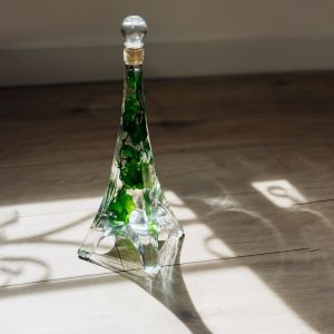 Théophile Berthon Lierre Hélix vert immergé - La Tour Eiffel