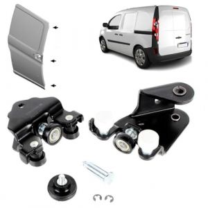 Kit rouleau galet de guidage de porte lat&eacute;rale gauche pour Renault Kangoo 2