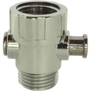 Somatherm For You - Stop-douche finition chrom&eacute;e - MF15/21