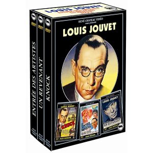 Coffret Louis Jouvet - Knock + Entrée des artistes + Un revenant