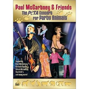 Image de Paul McCartney & Friends : The Peta Concert for Party Animals [DVD]