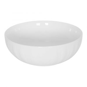 Saladier Emma 23 cm - Table Passion - Blanc - Porcelaine