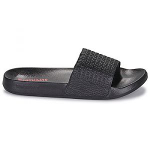 Superdry Claquettes SANDALE PISCINE IMPRIME Noir - Taille 40 / 41,42 / 43,44 / 45
