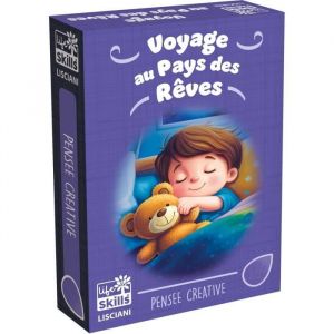 Lisciani Giochi Life Skills - Les Jeux Bonne Nuit - Jeu pour développer Le Bien-Être des Enfants dès 4 Ans - 84 Cartes Illustrées - Rituel du Coucher Enfants - Activité Calme pour Le Soir - Idée Cadeau