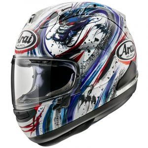 Arai Casque moto intégral RX-7V EVO Kiyo Trico