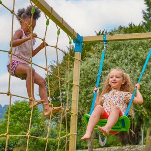 TP Toys Filet &agrave; grimper et balan&ccedil;oire