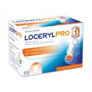 Image de Galderma LocerylPro 5% vernis médicamenteux avec bouchon applicateur