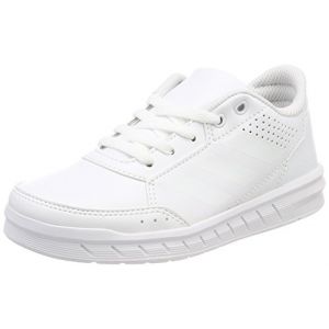 Adidas AltaSport K, Chaussures de Fitness Mixte Enfant, Blanc (Ftwbla/Ftwbla/Gritra 000), 28 EU