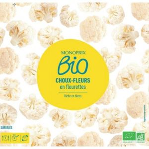 Monoprix Bio Choux-fleurs en fleurettes