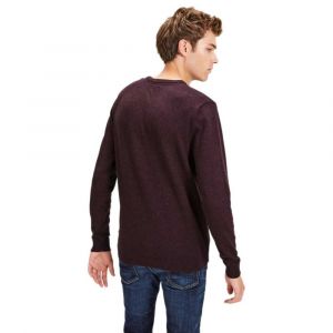 Jack & Jones Chandails Essential Basic Knitted - Port Royale - XS
