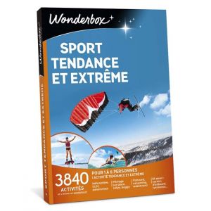 Wonderbox Coffret cadeau 13816 Tendance et extrême