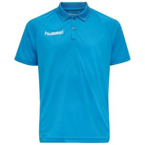 Image de Hummel Polo &agrave; Manches Courtes 152 cm Diva Blue