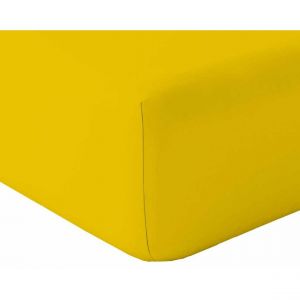 Drap housse Alabama Jaune