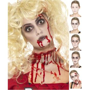 Kit maquillage zombie Halloween