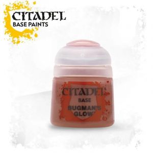 Peinture Citadel BASE: BUGMAN'S GLOW 12ML (unit) - Peinture à maquette acrylique - 99189950225