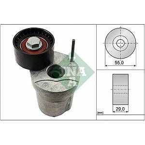 Ina Tendeur, courroie trap&eacute;zo&iuml;dale &agrave; nervures 534032010 d'origine