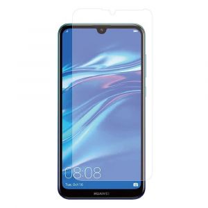 Muvit Tempered Glass Screen Protector Huawei Y7 2019 One Size Clear - Clear - Taille One Size