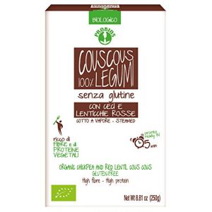 Probios Couscous de Pois Chiches et Lentilles Rouges sans Gluten 250 g