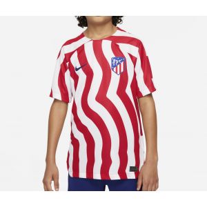 Nike Atletico Madrid Maillot Domicile 2022/23 Enfant, pointure XL: 158-170 cm - Rouge;Blanc - Taille XL: 158-170 cm