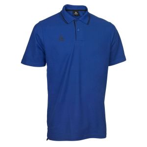 Select Polo Oxford M bleu