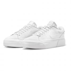 Nike Wmns Court Legacy Lift 36 Blanc