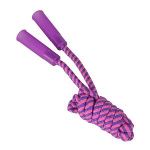 Simba Toys 107303475 – Corde à Sauter Junior, de 2 Rose/Violet