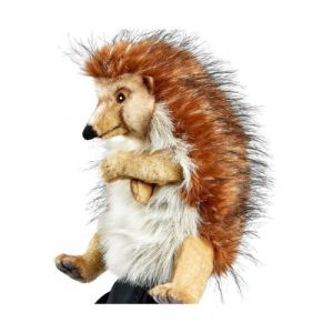 Hansa Anima peluches - marionnette herisson 32 cm