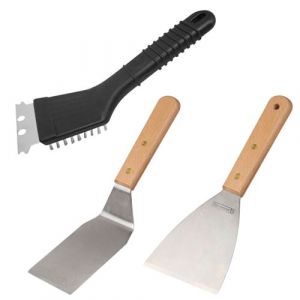 Fackelmann Ensemble 3 ustensiles professionnels pour plancha FM Professional ref 9982850