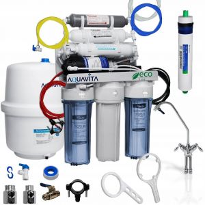 Viva Osmoseur domestique 7 étapes de filtration RO7 BIO AVEC POMPE