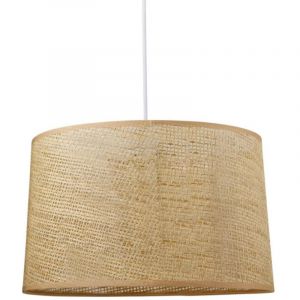 Ostaria Suspension D35 naturelle effet rotin