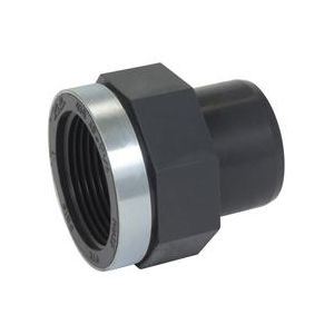 Nicoll RTR40 - R&eacute;duction mixte taraud&eacute;e renforc&eacute;e femelle &agrave; coller Diam&egrave;tre 40 33x42