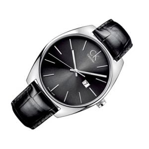 Image de Calvin Klein K2F21107 - Montre pour homme avec bracelet en cuir