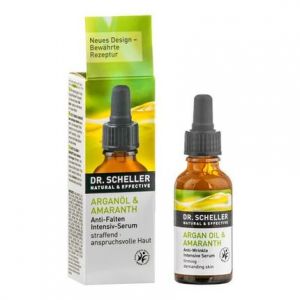 Image de Dr. scheller Sérum intensif anti-rides huile d´argan et amarante