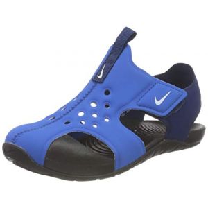 Image de Nike Sandales s &agrave; bride autoagrippante Bleus - Taille 26