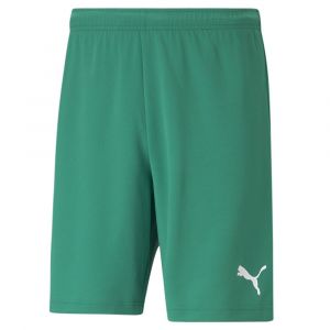 Puma Pantalons Courts Teamrise L Pepper Green / White